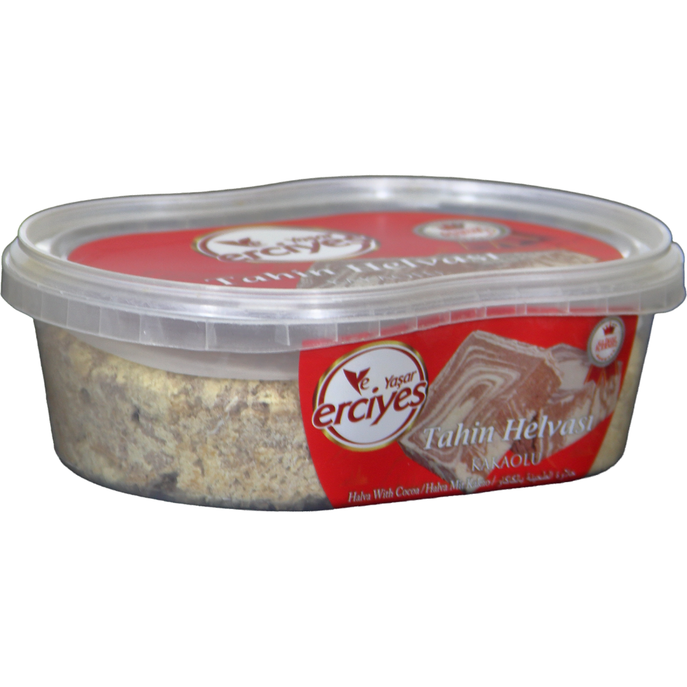 Tahin Helvası Kakaolu 600gr