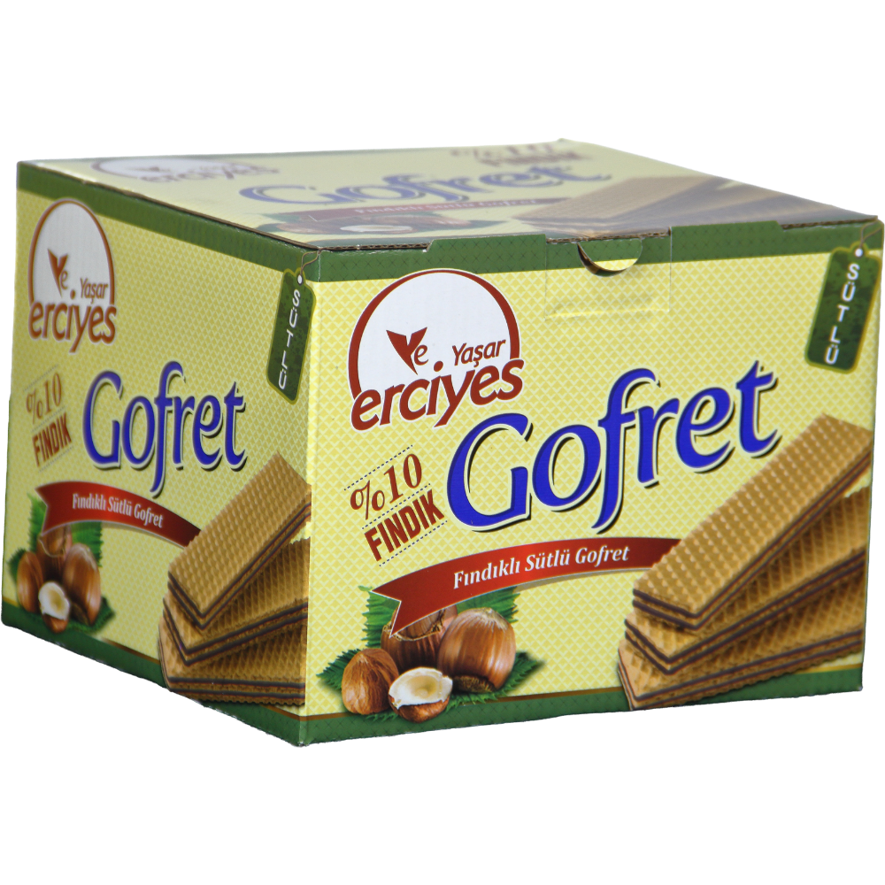 Fındıklı Sütlü Gofret 880gr