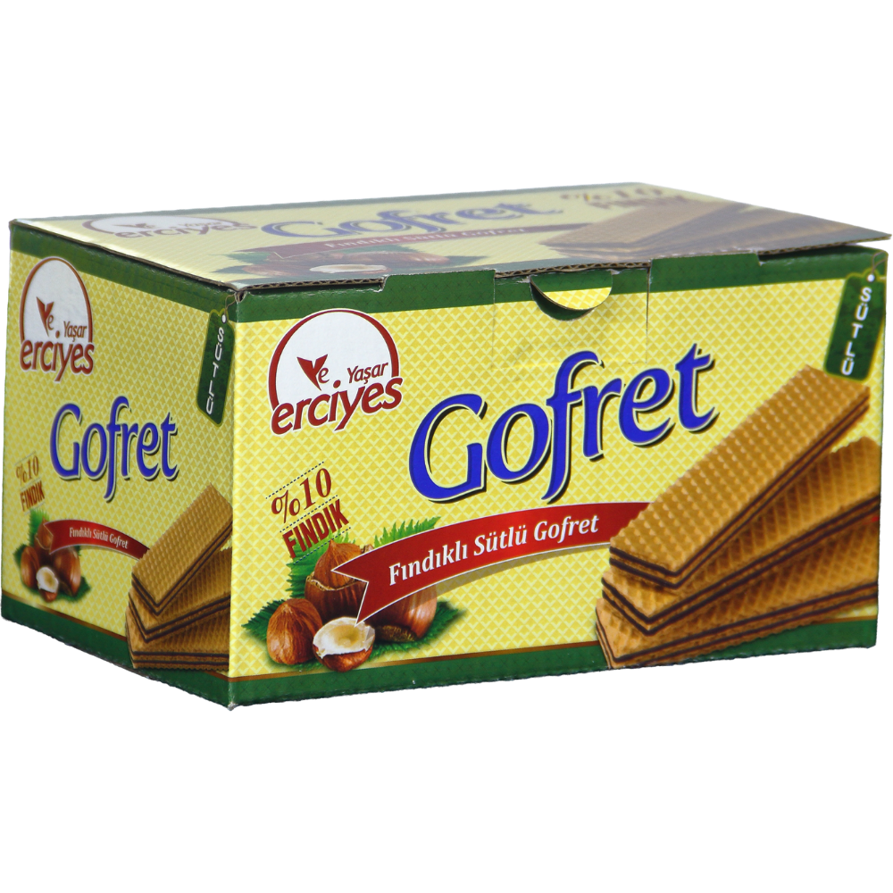 Fındıklı Sütlü Gofret 290gr