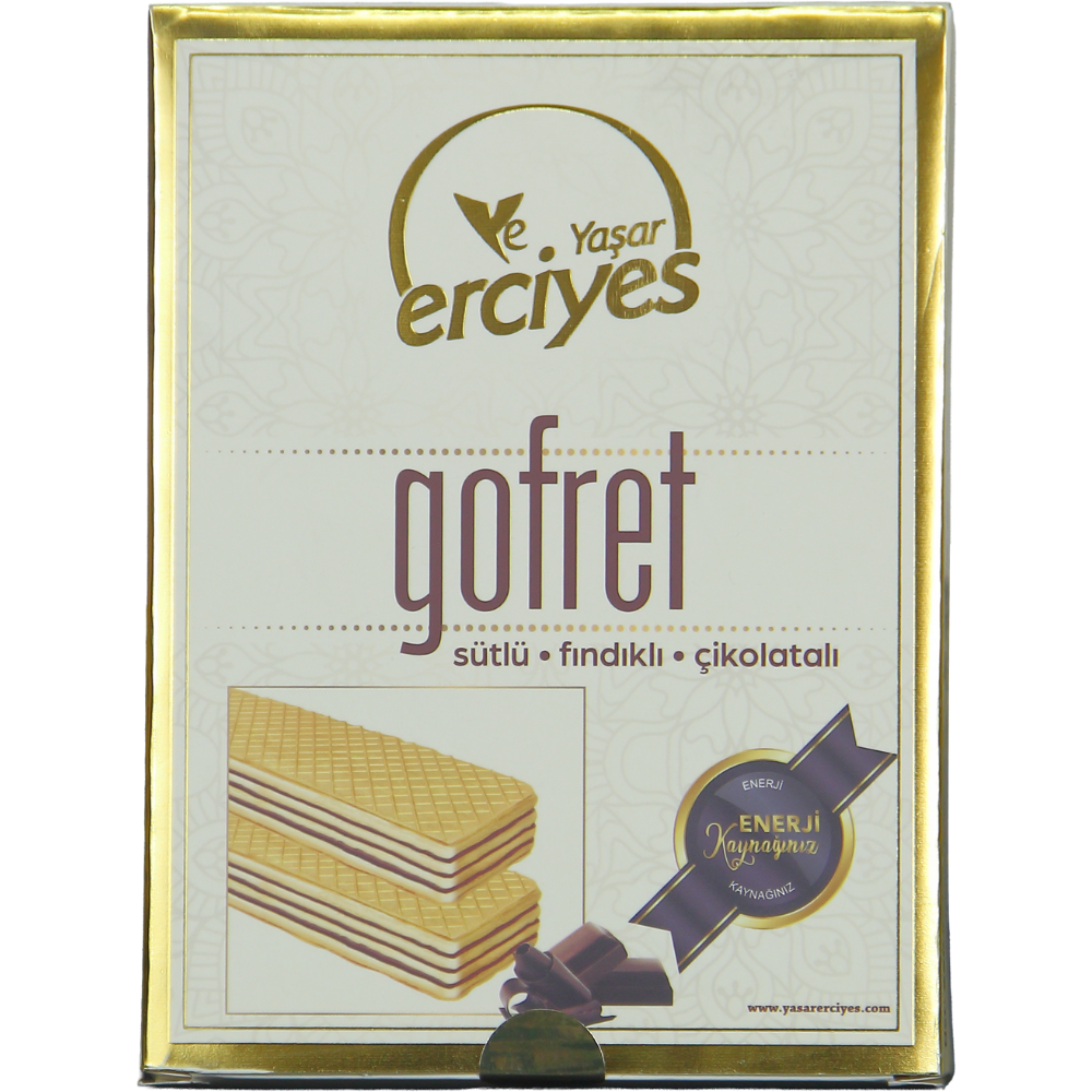 250gr Çikolatalı Gofret