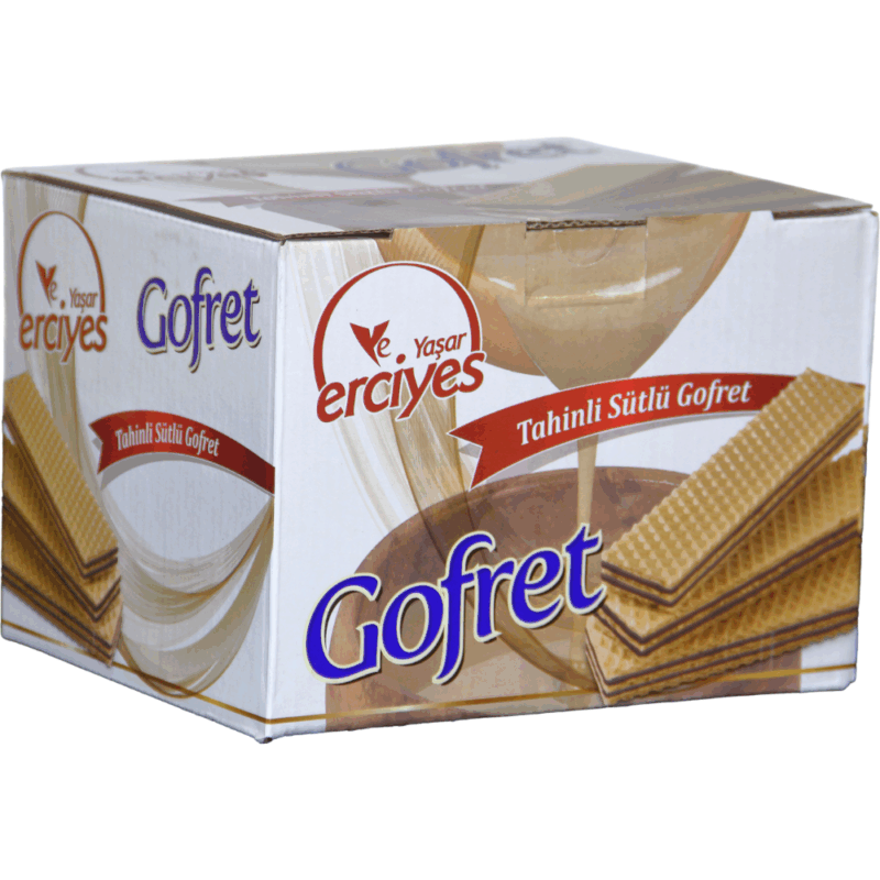 Tahinli Sütlü Gofret 980gr