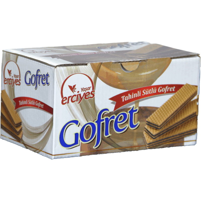 Tahinli Sütlü Gofret 380gr